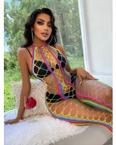  Cover Up Dress Stretchy Swimsuit
