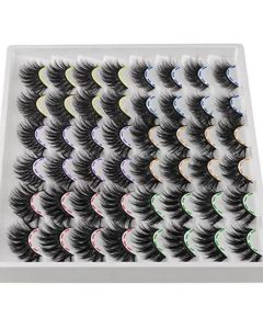 24 Pairs Eyelashes