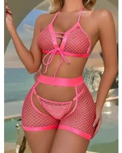 3pcs Lingerie Set  Size M