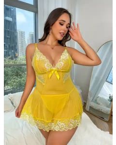 Sexy Cami Babydoll Dress