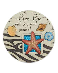 LIVE LIFE WITH JOY AND PASSION! STEPPING STONE