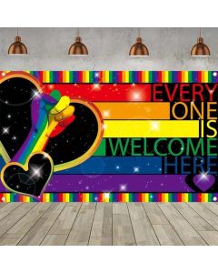  Decoration Banner, Pride Month LGBT Decor