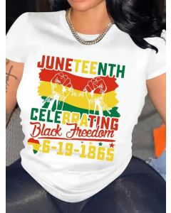 Celebrating Black Freedom Size 14&18