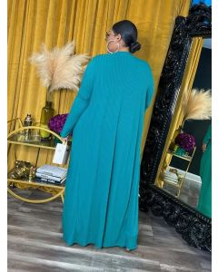 Color: Sky Blue Pluss size dress size 22