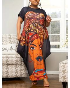 Plus Size Casual Dress 1x til 5x
