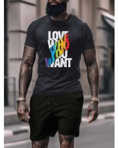 Dark DreyPride Month Set, Men's Size 2xl