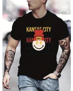Men's "KANSAS CITY" Short Sleeve T-shirt Size 1x til 5x