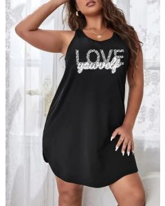 Plus Size Casual Nightdress Size 14  / 22