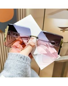 Y2K Luxury Summer Fashion Glasses Brown,Green,