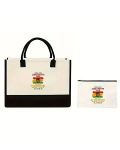 Juneteenth Celebration 2-Piece Tote Bag Set