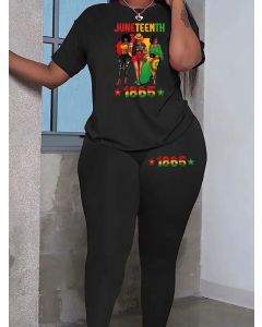 size 20 &22T-shirt & Leggings, Women's Plus Size Clothing