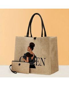 Shopping Bag With Mini Coin Purse