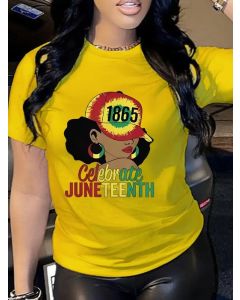 Adult Size14 Crew Neck T-shirt
