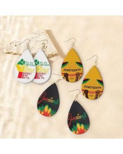 3 Pairs of African Style 