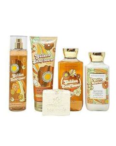 Bath & Body Works Golden Sunflower Deluxe Set