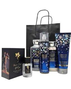 Bath and Body Dream Bright Gift Bundle